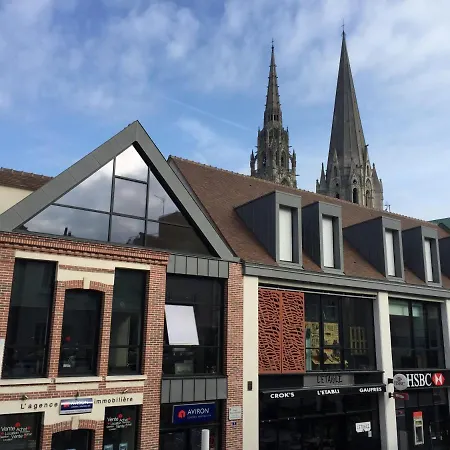 Les Clochers D'Or Chartres Exterior photo