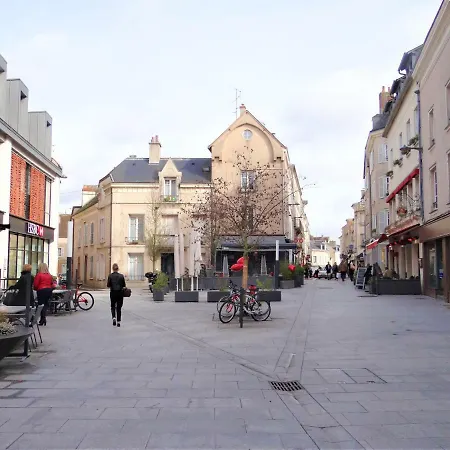 Les Clochers D'Or Chartres Exterior photo